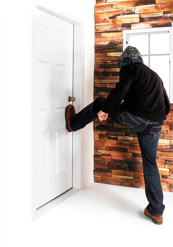 Prime-Line Jamb Repair Kit White Steel Door Security-3