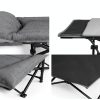 ATORPOK Camping Cot Instant Setup Heavy Duty Steel Frame-2