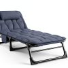 ATORPOK Camping Cot Instant Setup Carbon Steel Frame Adult-0