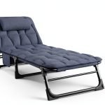 ATORPOK Camping Cot Instant Setup Carbon Steel Frame Adult-0