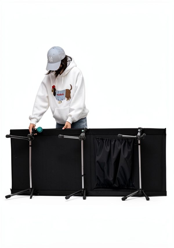 Gonex Camping Cot Wide Lightweight Aluminum Adjustable-5