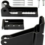 KOMOHOM Storm Door Closer Bracket Steel Universal Fit-0