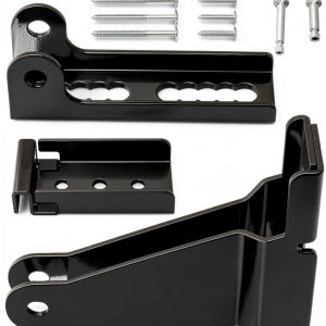 KOMOHOM Storm Door Closer Bracket Steel Universal Fit-0