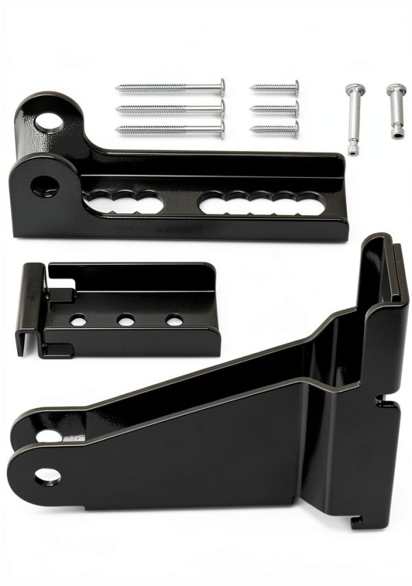 KOMOHOM Storm Door Closer Bracket Steel Universal Fit-0