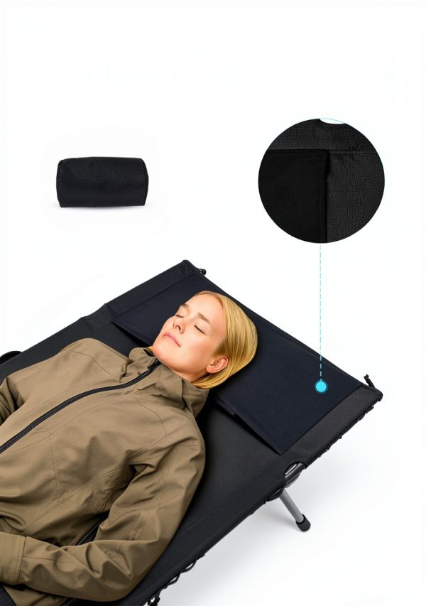 Gonex Camping Cot Wide Lightweight Aluminum Adjustable-2