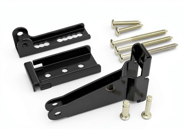 KOMOHOM Storm Door Closer Bracket Steel Universal Fit-2