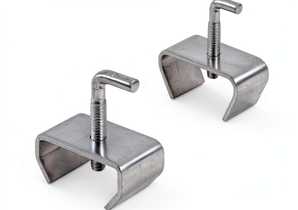 Bed Frame Rail Clamp PRIME-LINE Steel Adjustable Easy-0