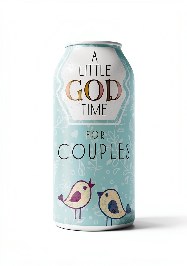 A Little God Time devotional book open on a Kindle device