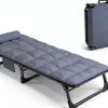 ATORPOK Camping Cot Instant Setup Carbon Steel Frame Adult-1