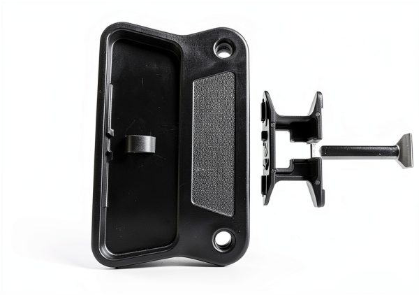 Prime-Line Screen Door Handle Black Screw-In Non-Handed-4