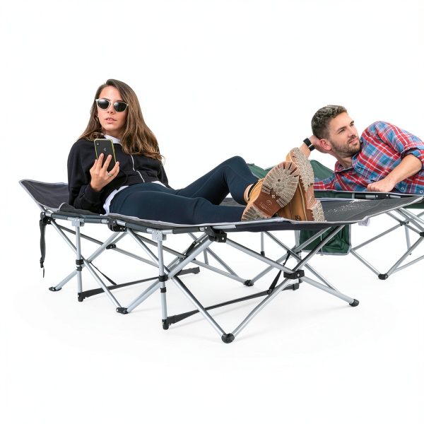 KingCamp Camping Cot Heavy Duty Polyester Folding Cot-8