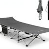 KingCamp Camping Cot Heavy Duty Polyester Folding Cot-0