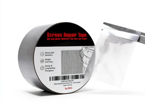 by.RHO Screen Repair Tape Fiberglass Waterproof Easy Fix-6