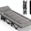 ATORPOK Camping Cot Instant Setup Heavy Duty Steel Frame-0