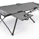 Coleman Camping Cot Adjustable Steel Frame Unisex Adult-0