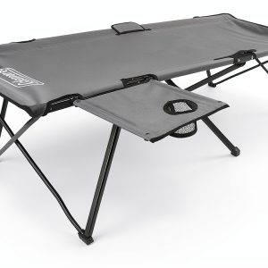 Coleman Camping Cot Adjustable Steel Frame Unisex Adult-0