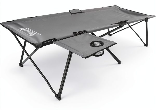 Coleman Camping Cot Adjustable Steel Frame Unisex Adult-0