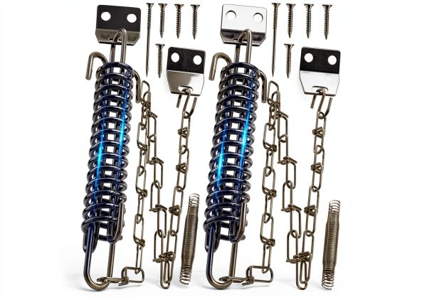 WINONLY Storm Door Chain Alloy Steel Wind Protection-7