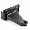 KOMOHOM Storm Door Closer Bracket Steel Universal Fit-3