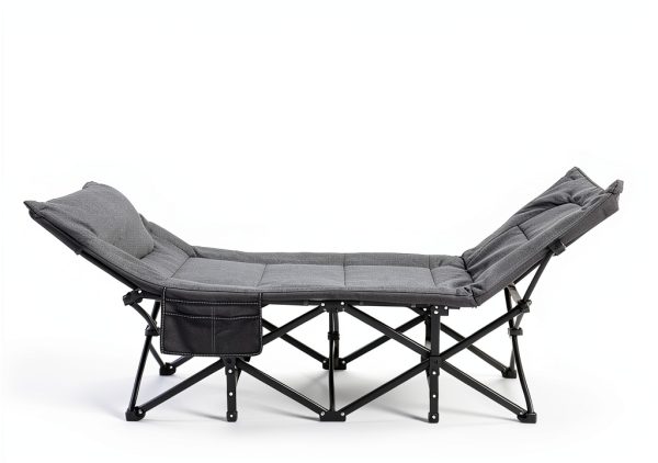 ATORPOK Camping Cot Instant Setup Heavy Duty Steel Frame-4