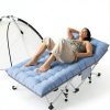 Faysore XXL Camping Cot Heavy Duty Metal Frame 600lb-1
