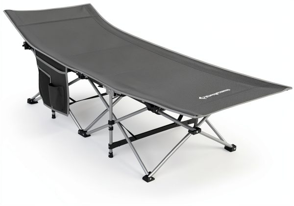 KingCamp Camping Cot Heavy Duty Polyester Folding Cot-3
