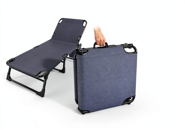 ATORPOK Camping Cot Instant Setup Carbon Steel Frame Adult-5