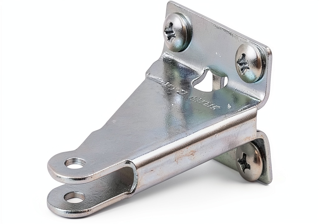 'Prime-Line K-5031 door closer bracket installed on a screen door jamb'