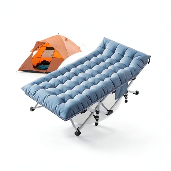 Faysore XXL Camping Cot Heavy Duty Metal Frame 600lb-5