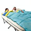 Coleman Queen Airbed Cot Built In Frame Adult Camping-4