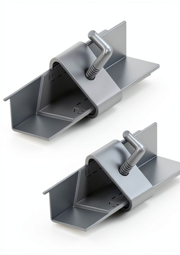 Bed Frame Rail Clamp PRIME-LINE Steel Adjustable Easy-1