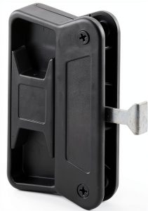 Prime-Line Screen Door Handle Black Screw-In Non-Handed-0