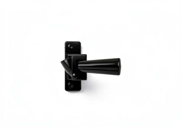 Wright Products Colonial Push Button Latch Black VC333BL-5