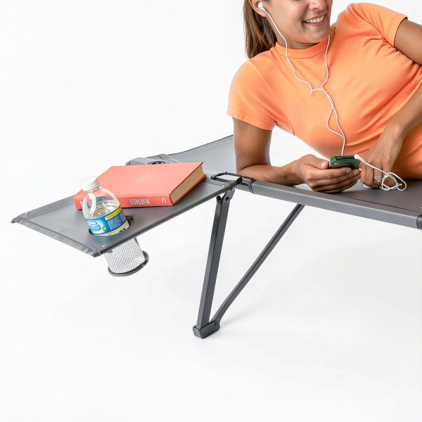 Coleman Camping Cot Adjustable Steel Frame Unisex Adult-5