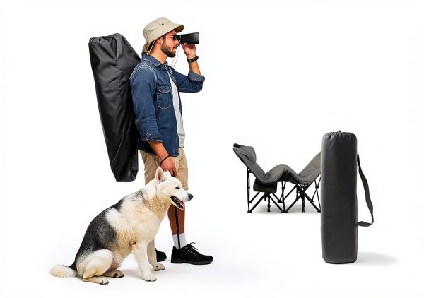 ATORPOK Camping Cot Instant Setup Heavy Duty Steel Frame-6