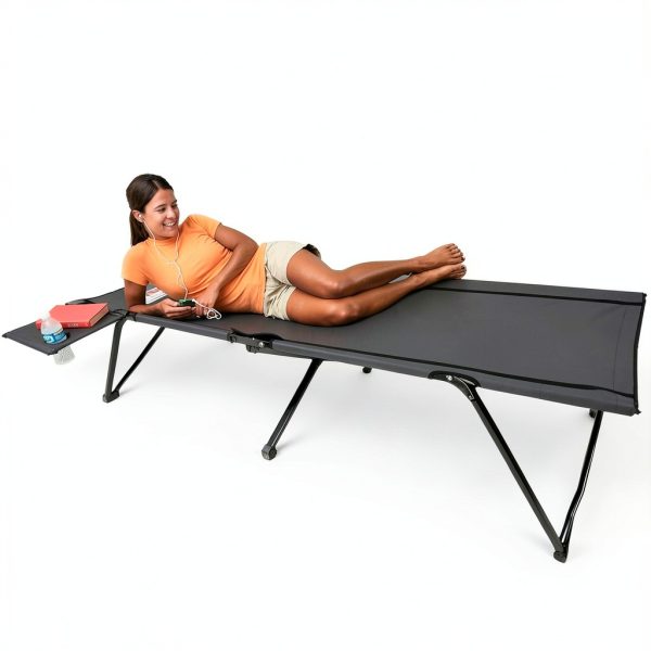 Coleman Camping Cot Adjustable Steel Frame Unisex Adult-4