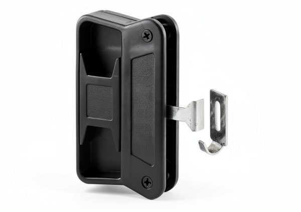 Prime-Line Screen Door Handle Black Screw-In Non-Handed-5