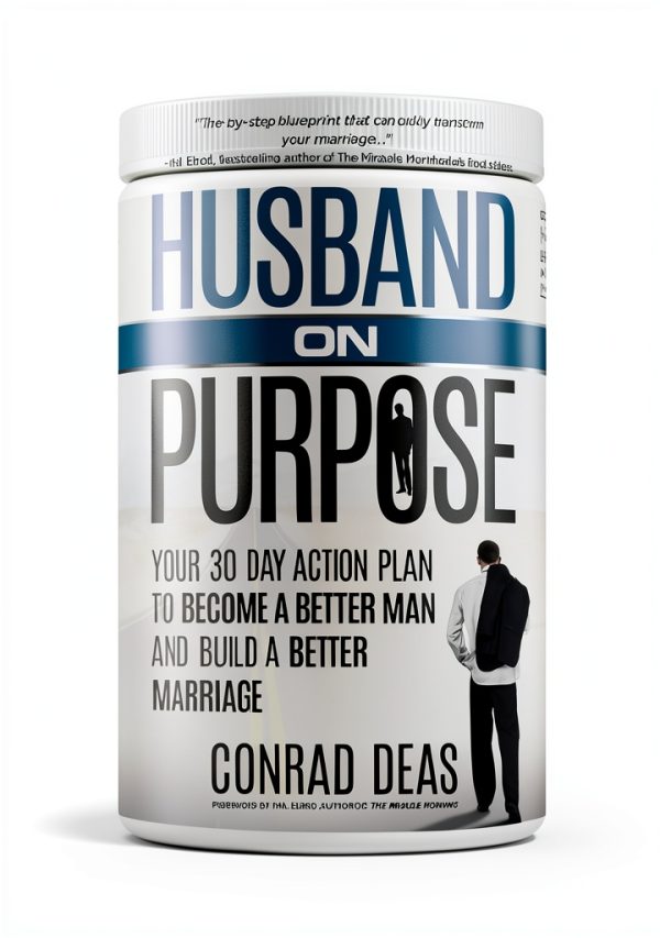 Married On Purpose Christian Marriage Book Humble Courage-0