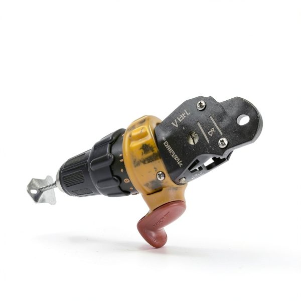 Door Install Kit Metal Modern Blue Silver InstallingADoor-1