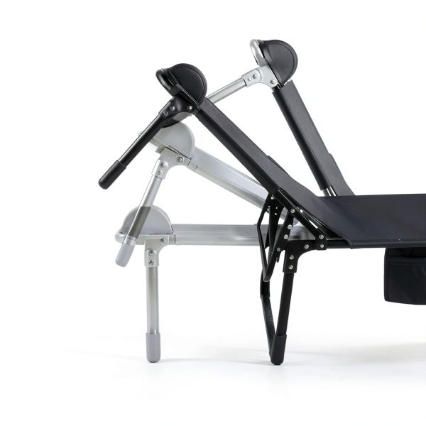 FozsKeylf Camping Cot Metal Frame Portable Foldable Design-4