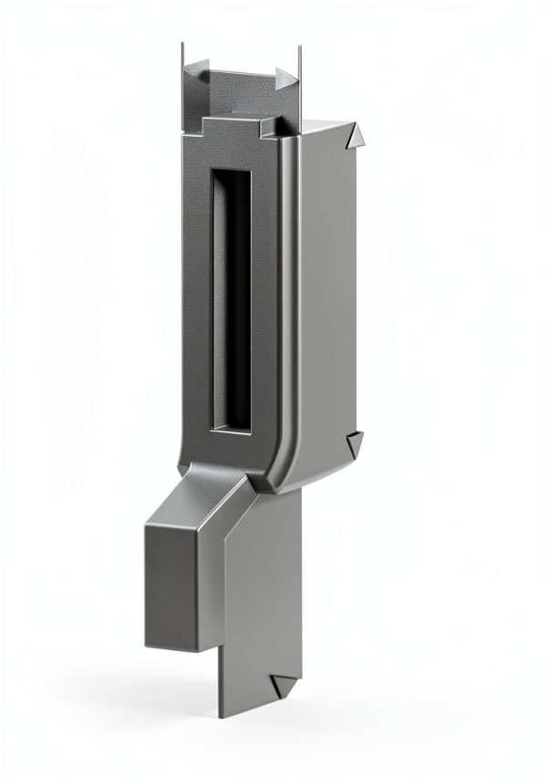 Prime Line Sliding Door Lock Keeper Zinc Screw In Security-1