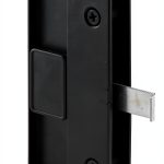PRIME-LINE Sliding Screen Door Handle Black Plastic Easy-0