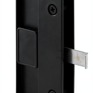PRIME-LINE Sliding Screen Door Handle Black Plastic Easy-0