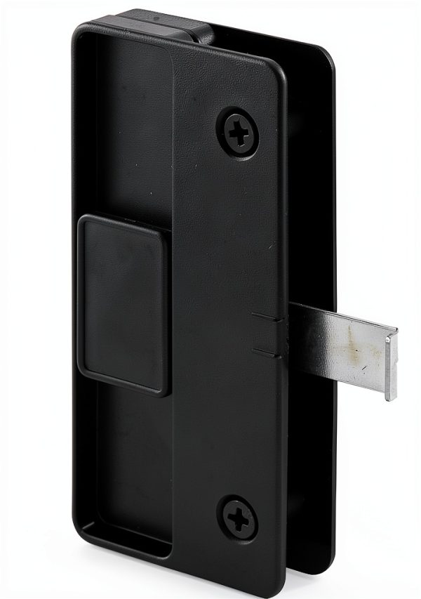 PRIME-LINE Sliding Screen Door Handle Black Plastic Easy-0