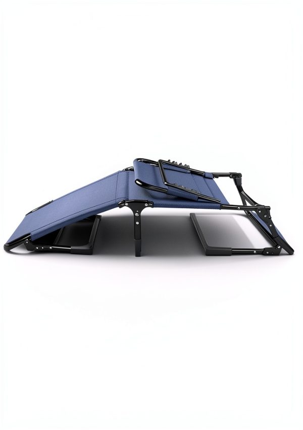 ATORPOK Camping Cot Instant Setup Carbon Steel Frame Adult-8