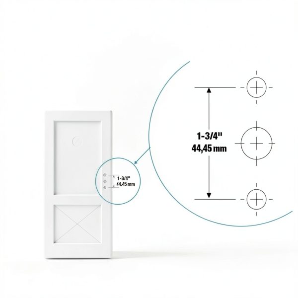 Wright Products Colonial Push Button Latch Black VC333BL-1