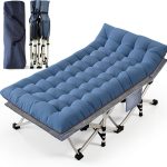 Faysore XXL Camping Cot Heavy Duty Metal Frame 600lb-0