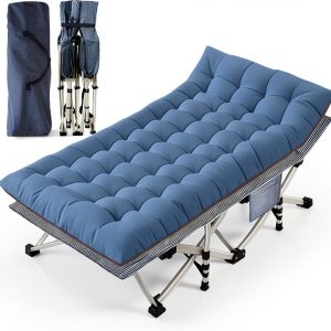 Faysore XXL Camping Cot Heavy Duty Metal Frame 600lb-0