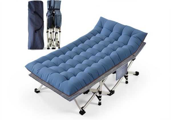 Faysore XXL Camping Cot Heavy Duty Metal Frame 600lb-0