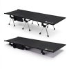 Gonex Camping Cot Wide Lightweight Aluminum Adjustable-4